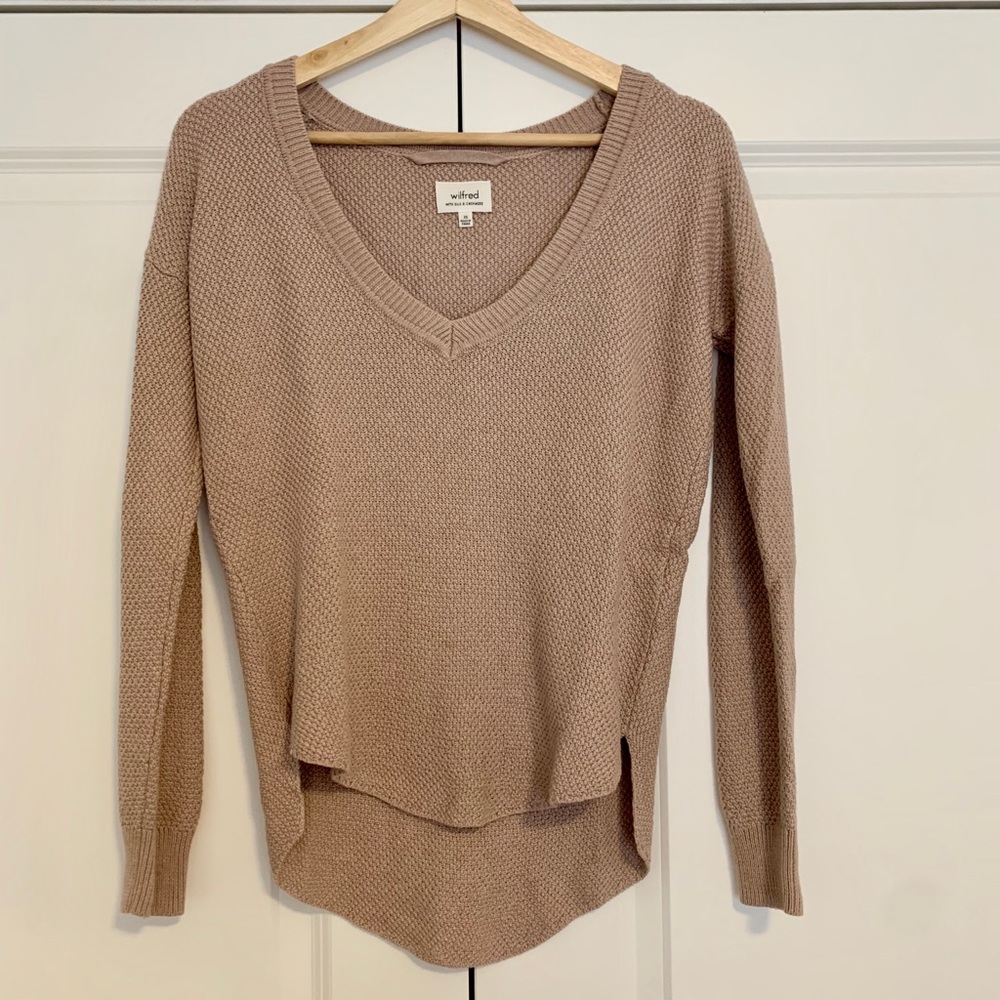 Wilfred Knit Sweater
